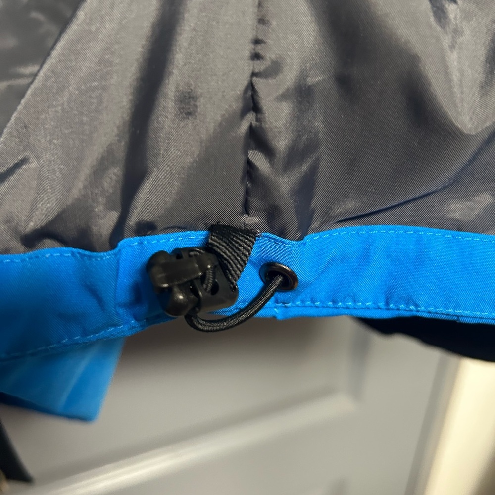 SPYDER GRAND 3 in 1 OUTER SHELL ONLY!!! Mens size Small. EUC Blue/blue - Picture 7 of 11